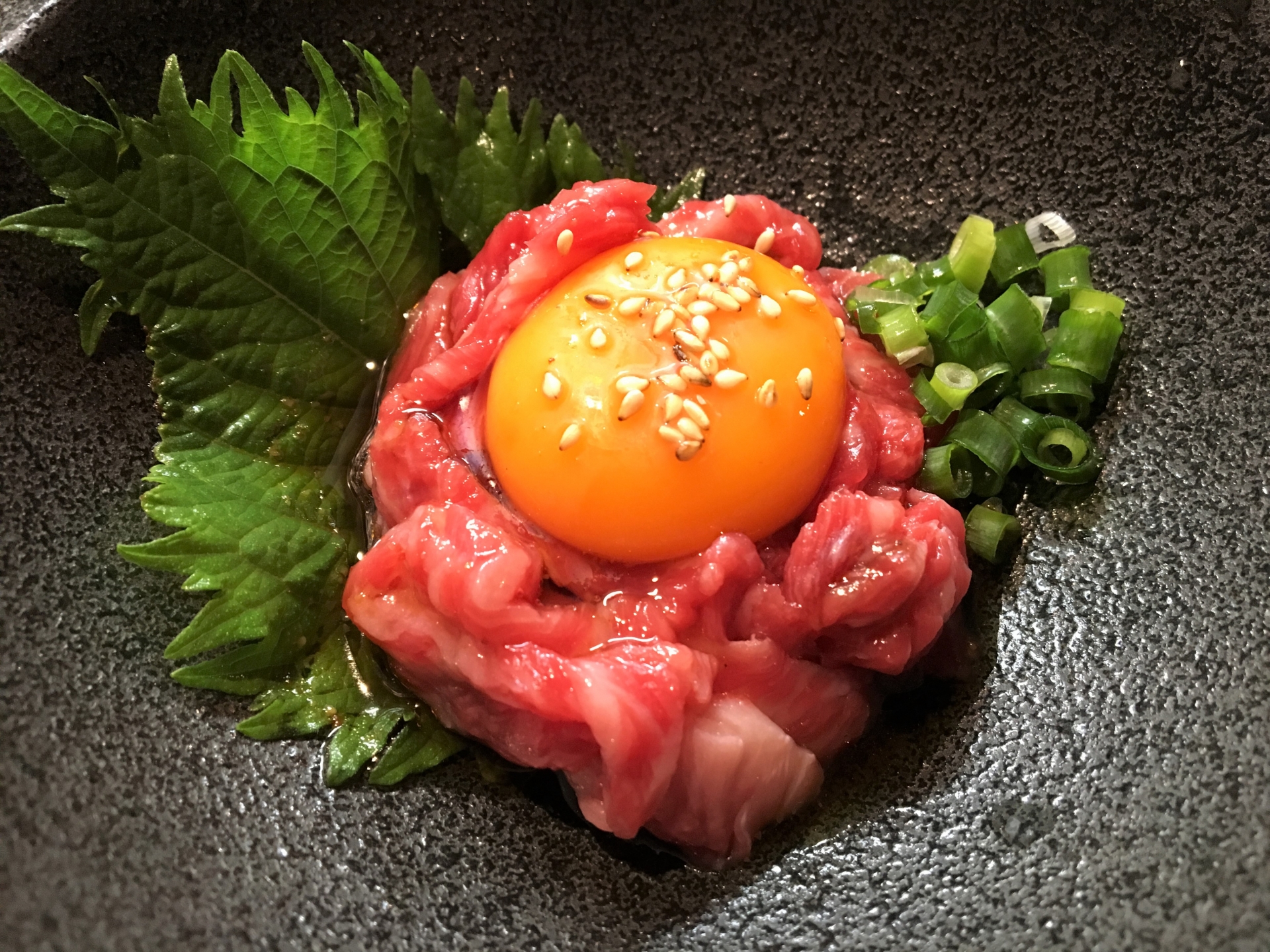 ユッケの画像